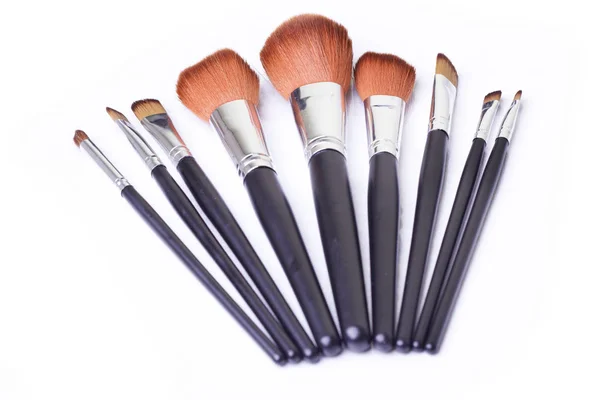 Makeup brushes — Stock Photo, Image