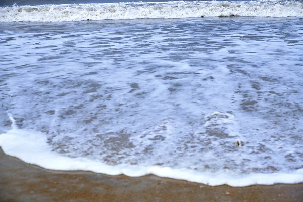 Stranden vid Stilla havet — Stockfoto
