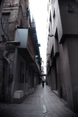Dubai 'deki mahrum bölgenin editör fotoğrafı. Birleşik Arap Emirlikleri
