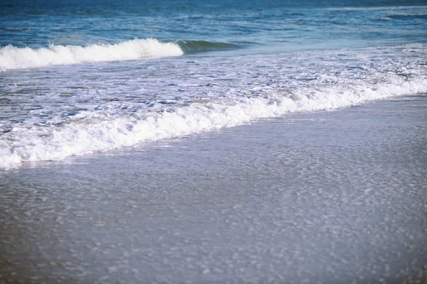 Acqua Onde Nell Oceano Pacifico — Foto Stock