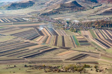 Yaz dağ alanları peyzaj