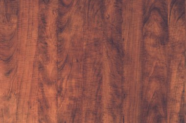 Kahverengi, tahta kesme tahtasını çizmiş. Ahşap doku