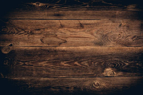 Dunkle Holzstruktur Hintergrund Alte Dunkle Platten — Stockfoto