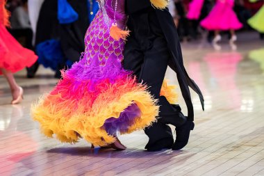 çift dans standart dans 