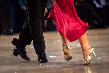 Çift dans latin dansı