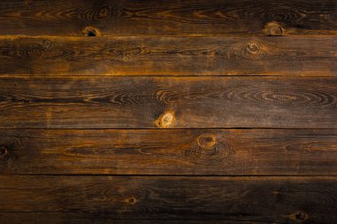 Eski grunge koyu desenli ahşap arka plan, eski kahverengi ahşap dokunun yüzeyi
