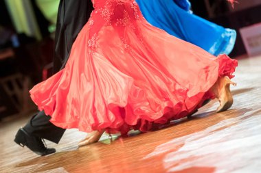 çift dans standart dans 