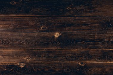 Eski grunge koyu desenli ahşap arka plan, eski kahverengi ahşap dokunun yüzeyi
