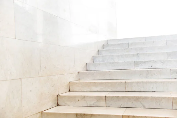 Marmortreppe Mit Treppen Abstrakter Luxusarchitektur — Stockfoto