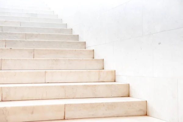 Escalera Mármol Con Escaleras Piedra Edificio —  Fotos de Stock