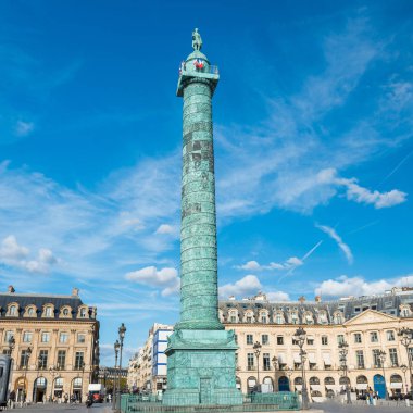 Place de la Concorde ile dikilitaş Paris, Fransa