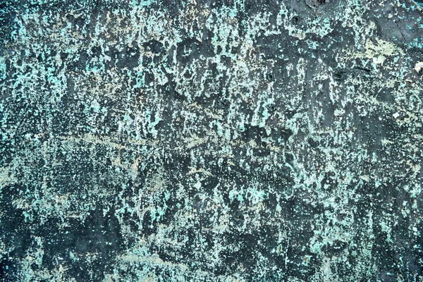 Green rusted metal texture for grunge background