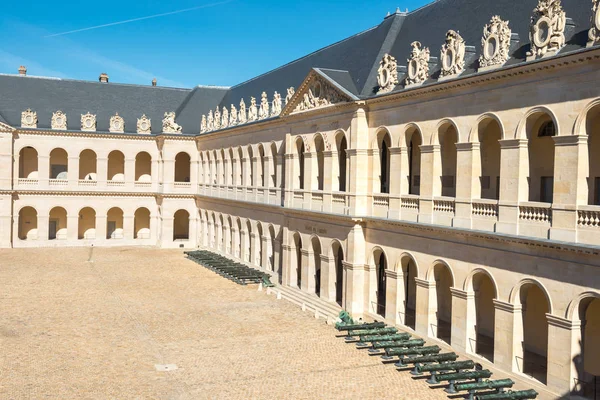 Les Invalides in Paris - Great Court museum