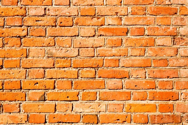 Brick Red Grunge Ściana Tekstur Tła — Zdjęcie stockowe