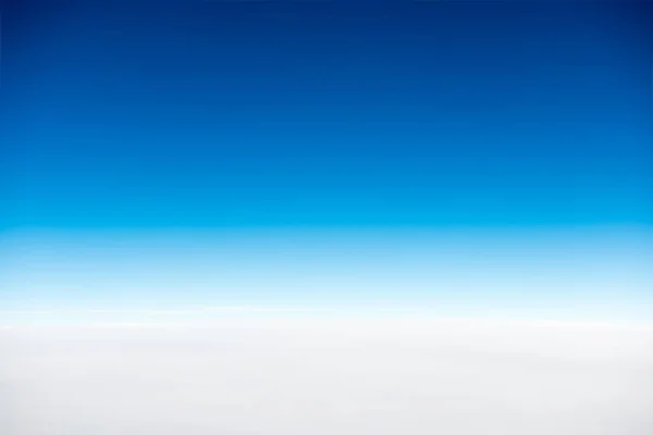 Witte Wolken Blauwe Heldere Hemel Voor Natuur Achtergrond — Stockfoto