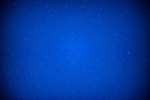 Night Dark Blue Sky Bright Stars Space Background — Stock Photo, Image