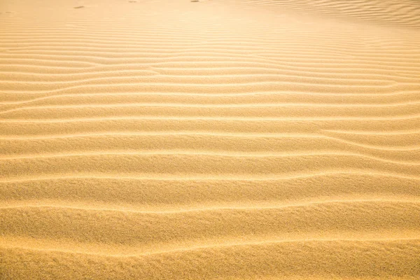 Texture of sand dunes — Stock Photo, Image