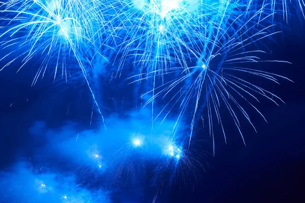 Colorful fireworks — Stock Photo, Image