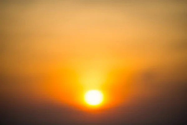 橙色戏剧性的日落作为背景 — 图库照片