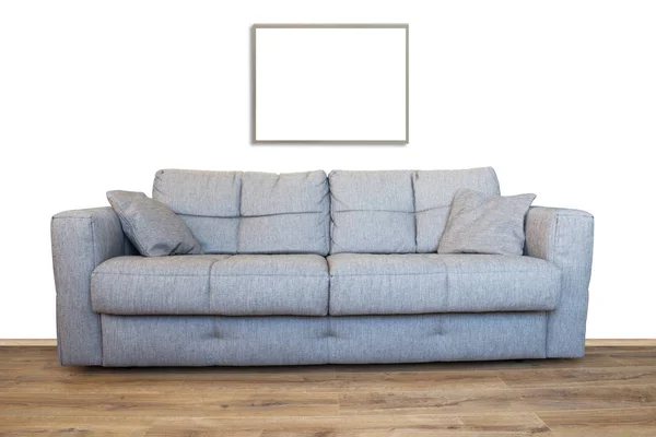 Interior of living room with sofa — Stock Photo, Image