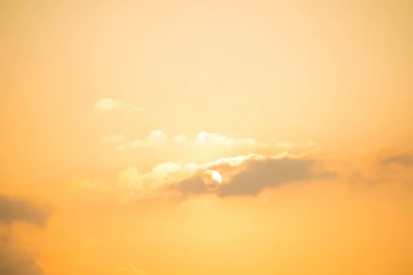 ドラマチックな夕日の雲景 — ストック写真