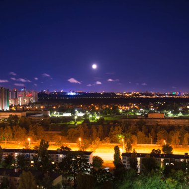 Gece Şehri Panoraması