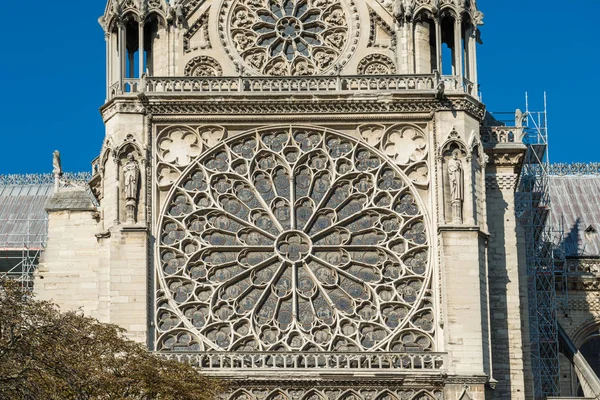 Notre dame de paris — Stockfoto