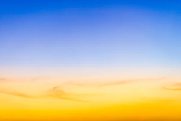 Красочный Закат Яркое Небо Облаками Заката — стоковое фото