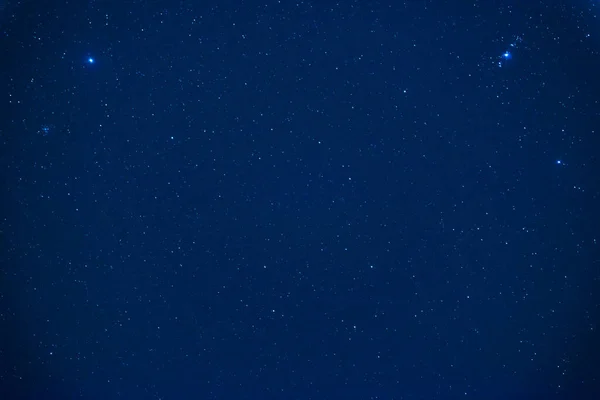 Éjszakai Sötét Sok Csillag Mint Galaxis Tejes Tér Kozmosz Háttér — Stock Fotó