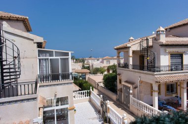 Villa havuz ile karmaşık