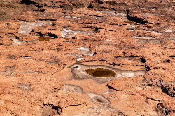 Zeegezicht en kliffen — Stockfoto