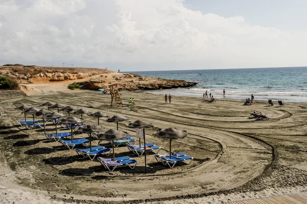 Mosca Cala playa — Stockfoto