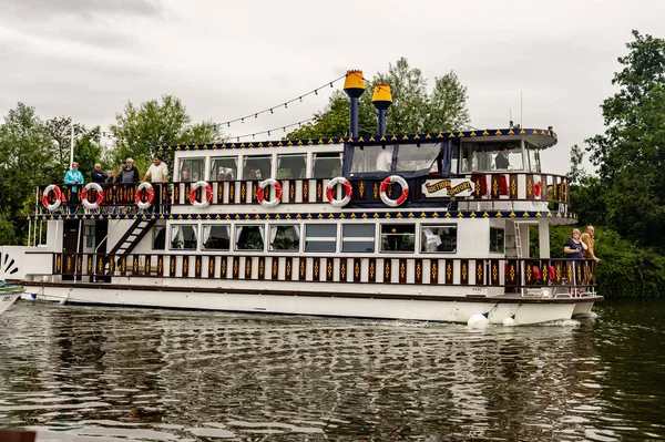 Southern Comfort river boat — Stock Photo, Image