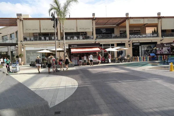 Boulevard La Zenia —  Fotos de Stock