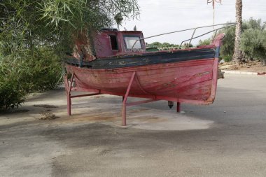 Eski tekneler için rot yaptı