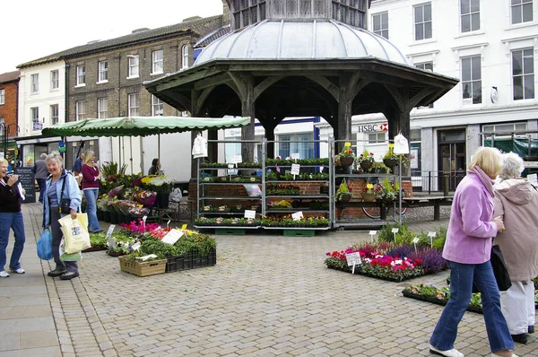 Norfolk in Inghilterra — Foto Stock