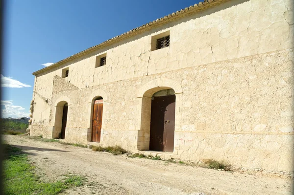 Algorfa, Granero restaurado —  Fotos de Stock