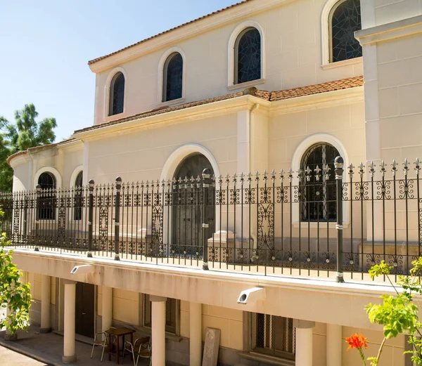 Igreja de Benejuza e terrenos — Fotografia de Stock