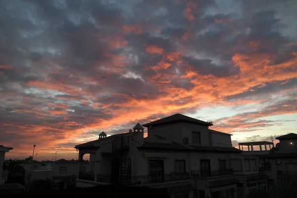 Sunrise over the Med. — Stock Photo, Image