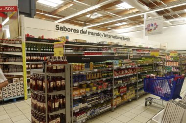 Carrefour hipermarket Torrevieja