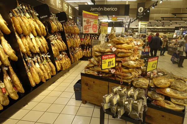 Hipermercado de Carrefour Torrevieja — Foto de Stock