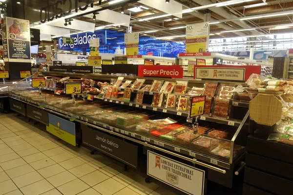Carrefour Hypermarket Torrevieja — Stock Photo, Image
