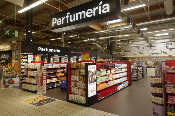 Carrefour hipermarket Torrevieja — Stok fotoğraf