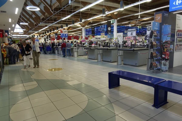 Carrefour hipermarket Torrevieja — Stok fotoğraf