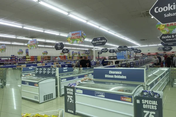 IJsland overzeese supermarkt — Stockfoto