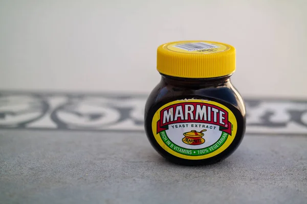 Marmite üveg — Stock Fotó