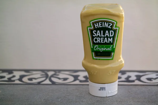 Crema de ensalada Heinz — Foto de Stock
