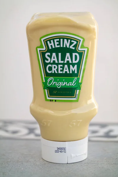 Crema de ensalada Heinz — Foto de Stock