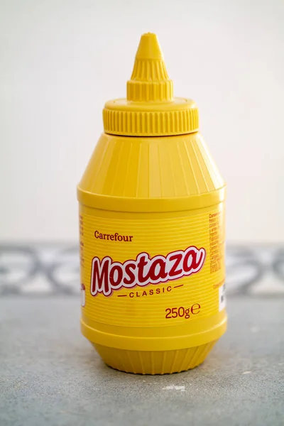 Classic mustard mustard — Stock Photo, Image