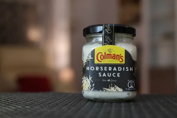 Colmans Horseradish sos — Stok fotoğraf